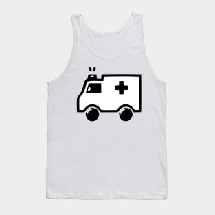 Ambulance Icon Tank Top